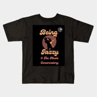 Being Jazzy at The Music Conservatory with Logo Kids T-Shirt